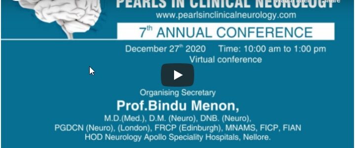Pearls in clinical Neurology 2020 Pearls in clinical Neurology 2020