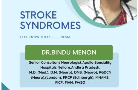 Stroke Syndrome-PharmD community Stroke Syndrome-PharmD community